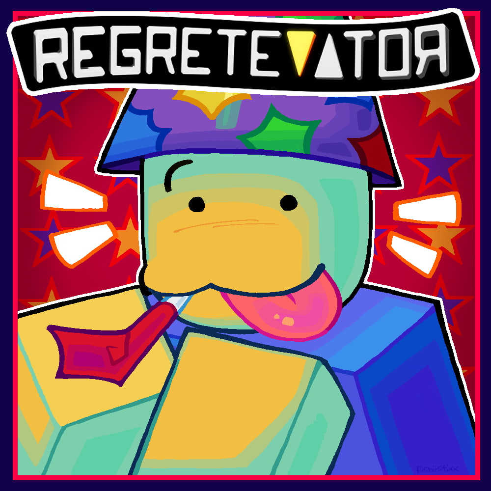 Im so tired of making icons for this greedy bastard.
#Regretevator