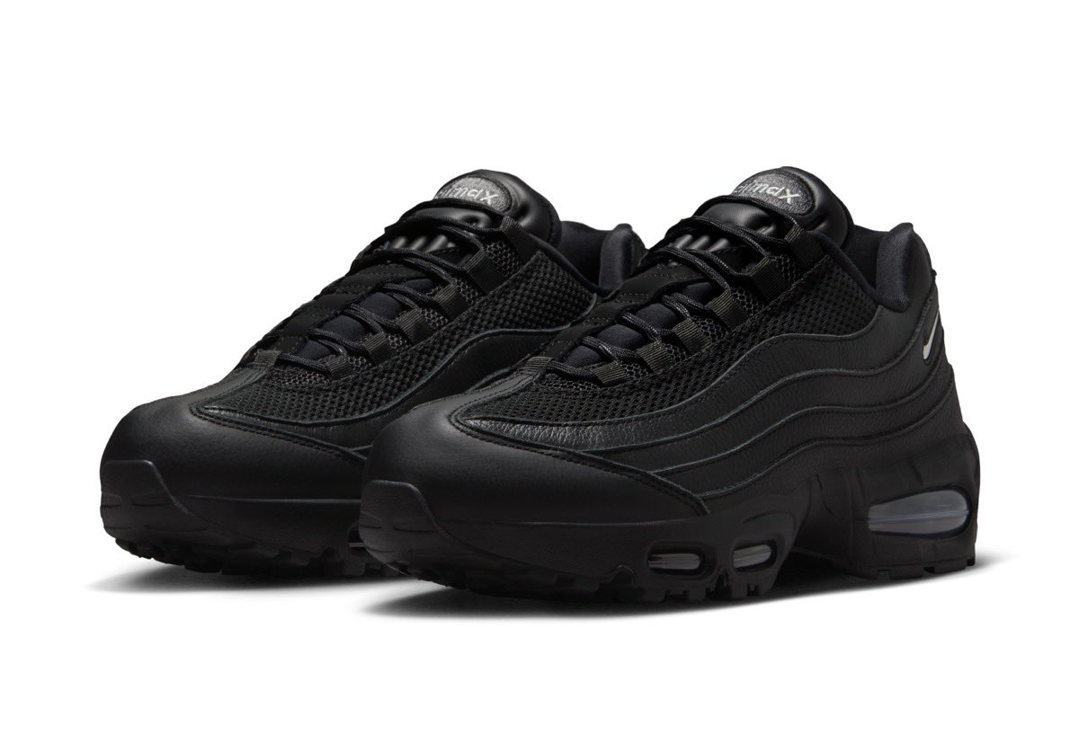 Nike Air Max 95 Big Bubble “Black Leather Jewel”が現地時間10月14日