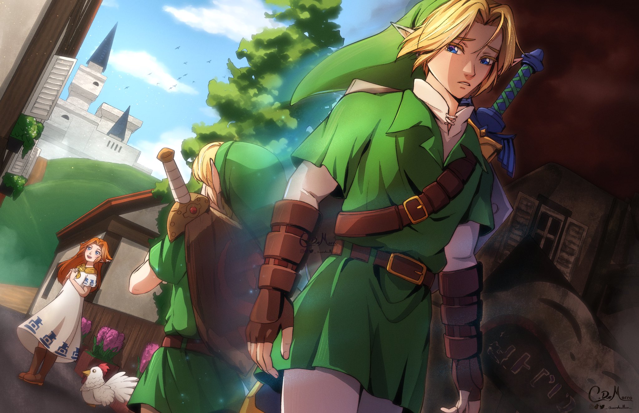 ゼルダの伝説 - Search / X