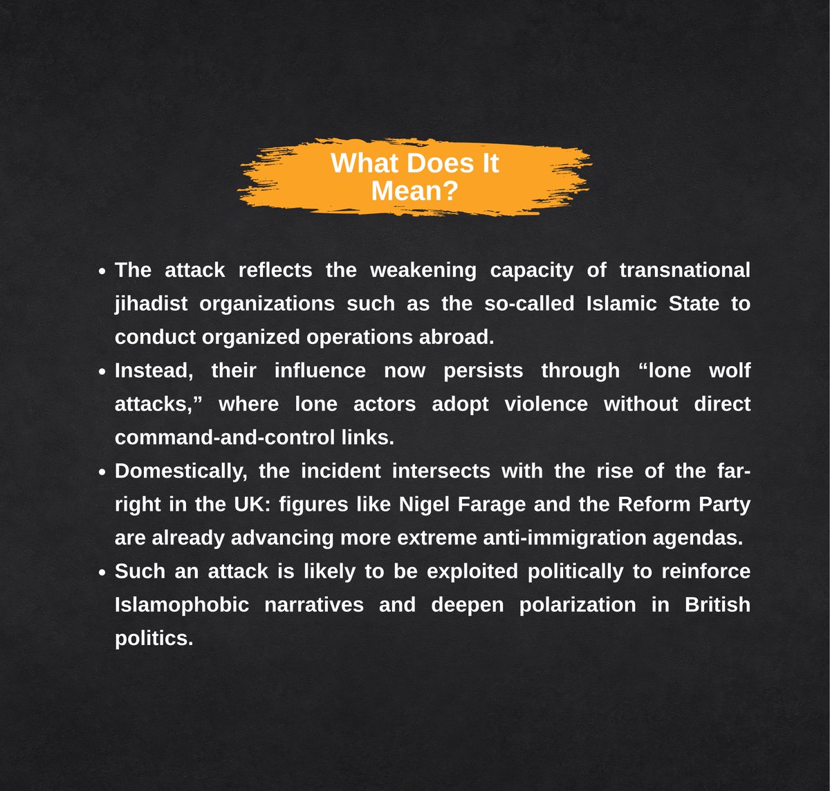 Remarks OPV tweet media