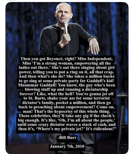 JoshSeamex's tweet photo. @billburr This you? Talking shit about performing i. Saudi Arabia while you performed in Saudi Arabia..... eat shit https://t.co/Xe5LV9iqr2