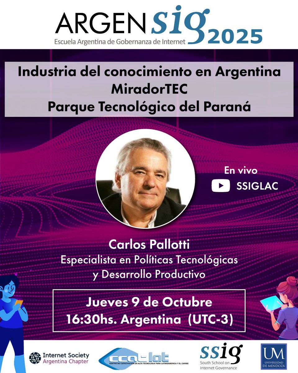 APLICA YA A UNA BECA EN 
ARGENSIG.ORG  
HOY VTO 23:59HS DE ARGENTINA
#ARGENSIG2025