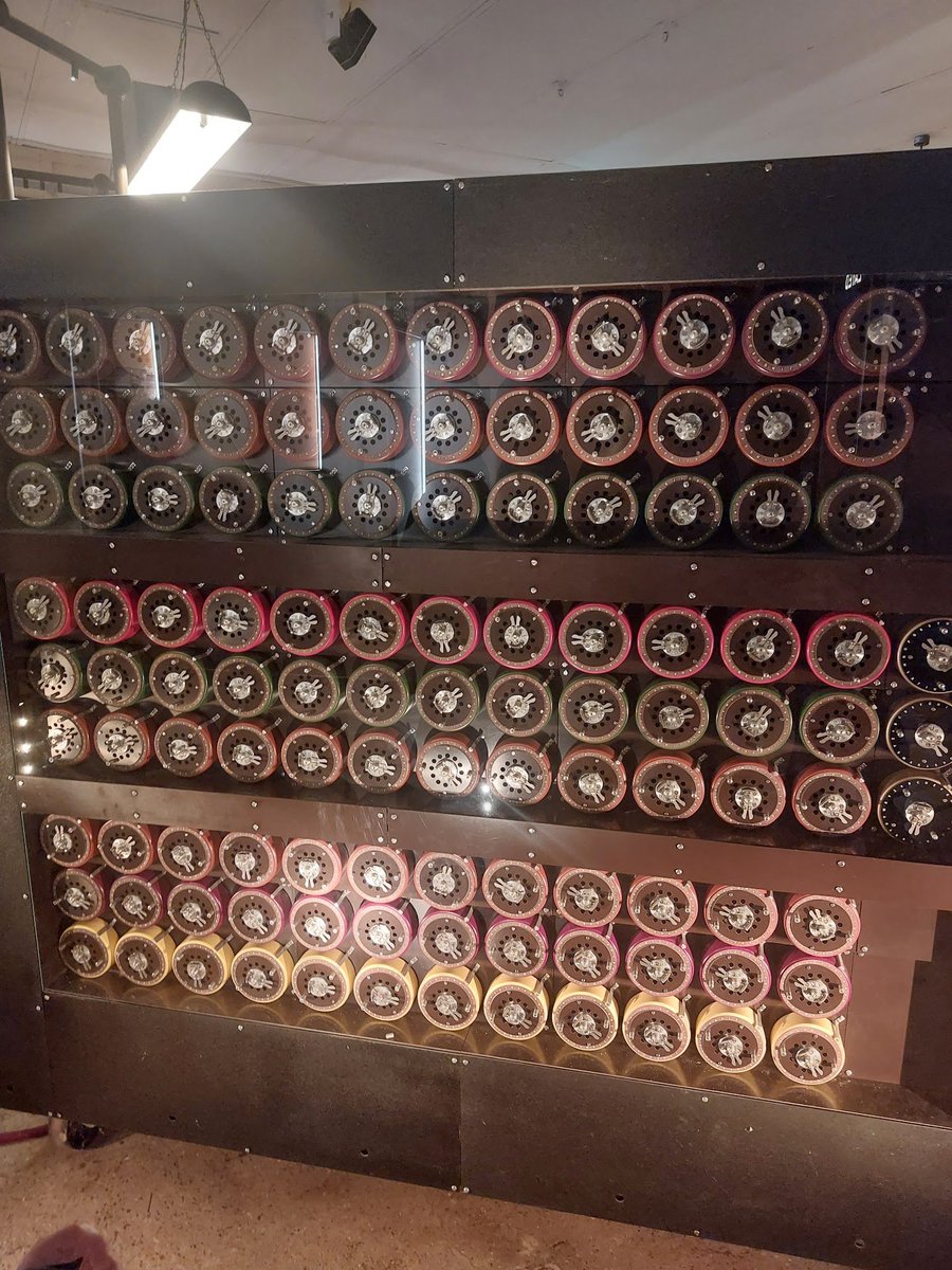 CGenakos's tweet image. We then took a trip in time @bletchleypark where many @Cambridge_Uni grads help in #codebreaking during WWII to remind ourselves that #science needs to be at the public #service in tough times...