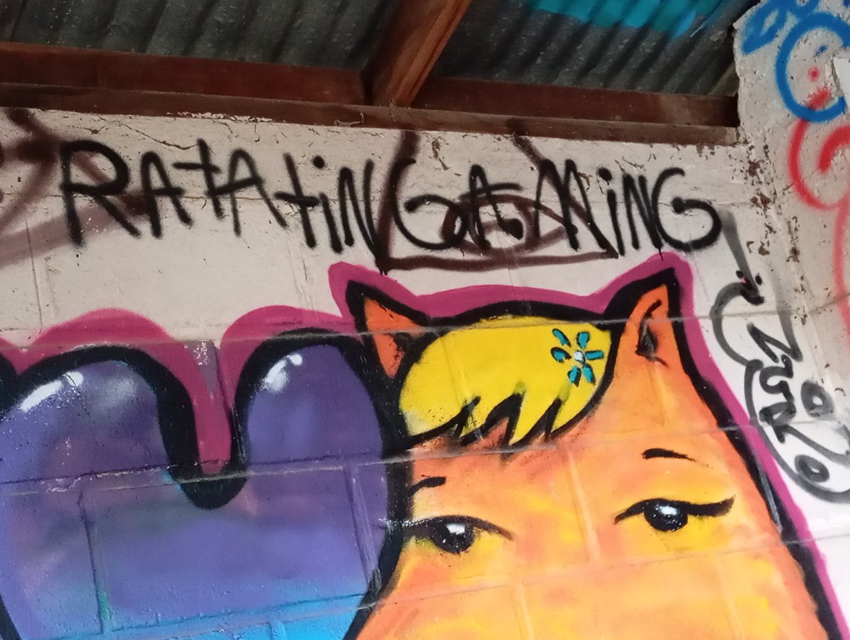Casi me mato para llegar a una zona abandonada con mis amigos y me pillo esto escrito 
<a href="/Ratatin_Gaming/">Ratatin Gaming Oficial</a>