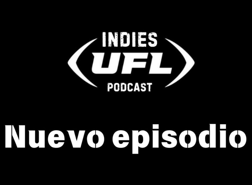 🚨🎙️🏈 2x18 'Los Indies de la UFL'. 
Novedades muy importantes para la UFL 2026

🟢 open.spotify.com/episode/4sNTzW…
🟠 go.ivoox.com/rf/160096755
🟣 podcasts.apple.com/es/podcast/los…