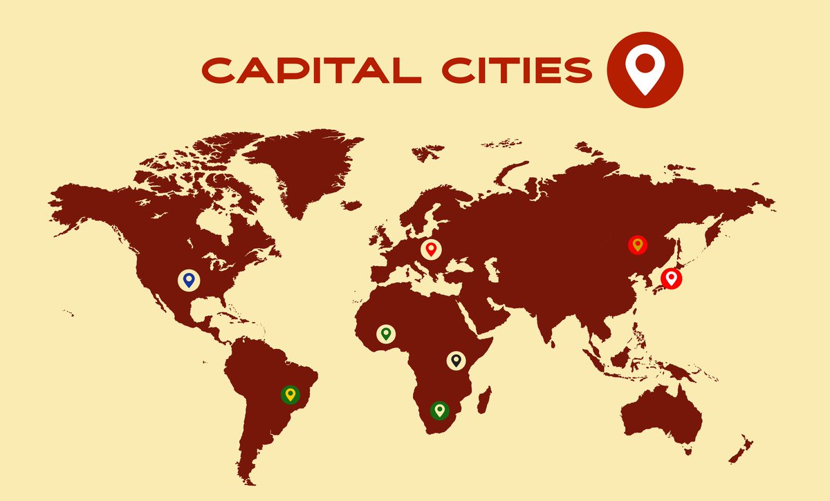 scistepsug's tweet photo. We've got something for the geography lovers too. Can you Identify these capital cities from this animated quiz. Click link below to try it out
https://t.co/Bv7s0viW8k https://t.co/17A0YKvHMr