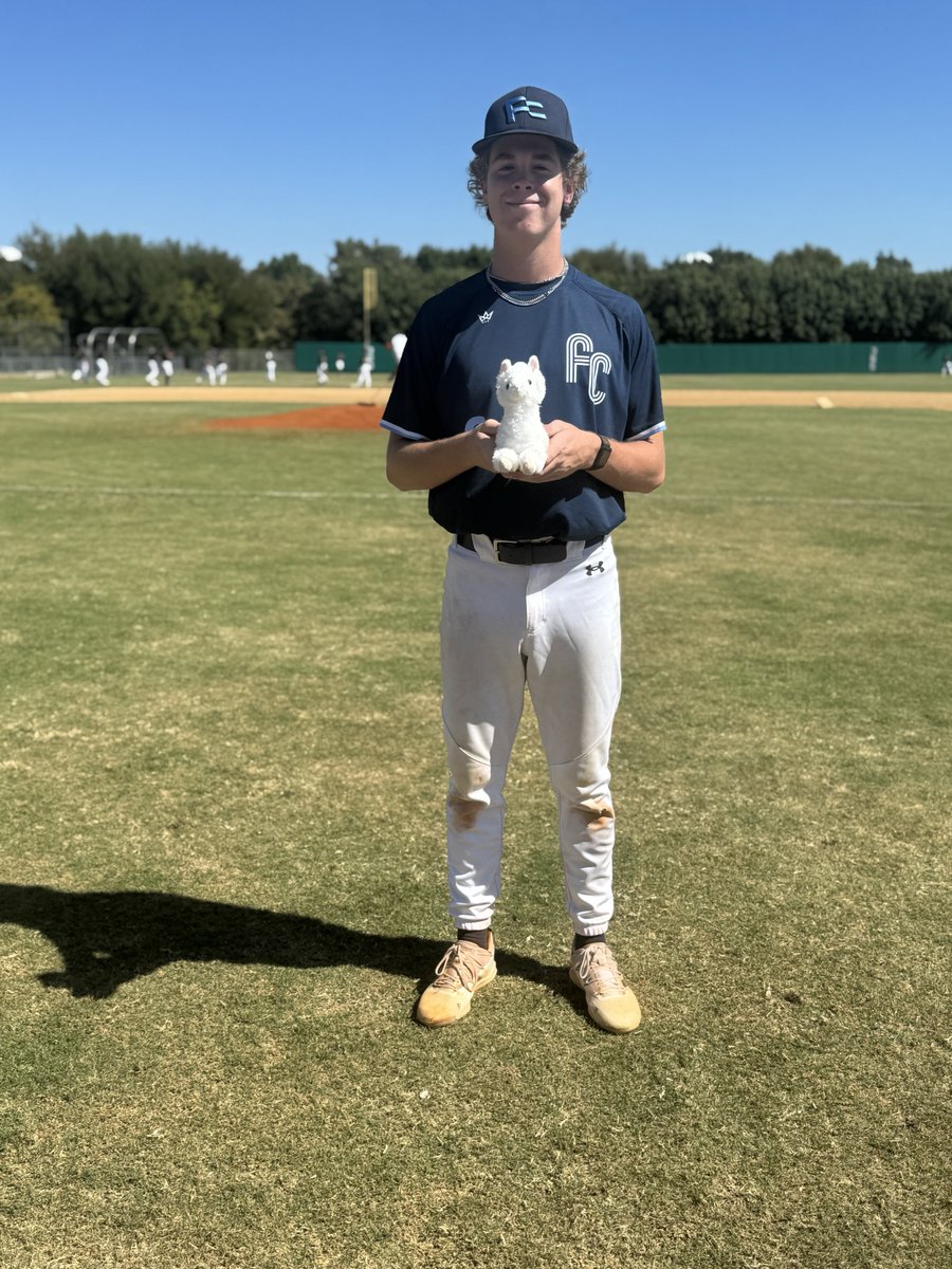 ✭Five Tool Texas✭ (@fivetooltexas) on Twitter photo F: <a href="/FC_FortWorth/">Fielders Choice Diamond Academy</a> 2026 19, Texas Jaguars Upperclass 2
PoG: <a href="/NateMcKnight99/">Nate McKnight</a> 4-4, 2 3B, 2B, 4 RBI
Pitcher: Landon Brooks 5 IP, 6K, 3H, R F: <a href="/FC_FortWorth/">Fielders Choice Diamond Academy</a> 2026 19, Texas Jaguars Upperclass 2
PoG: <a href="/NateMcKnight99/">Nate McKnight</a> 4-4, 2 3B, 2B, 4 RBI
Pitcher: Landon Brooks 5 IP, 6K, 3H, R