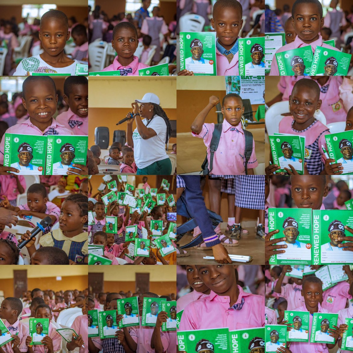 PCEOSWofficial's tweet photo. BATSTEM 2.0 made an impactful visit to St. James CAC Caring Heart Mega School, Akure.

The initiative reaffirms President Bola Ahmed Tinubu's resolve to strengthen education and uplift communities through sustained grassroots engagement.

#BATSTEM
#COMMUNITYFIRST https://t.co/5m1XaUz7Uh