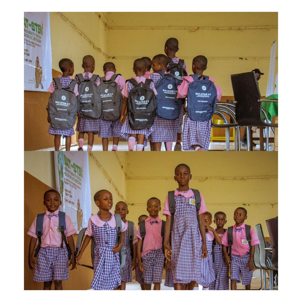 PCEOSWofficial's tweet photo. BATSTEM 2.0 made an impactful visit to St. James CAC Caring Heart Mega School, Akure.

The initiative reaffirms President Bola Ahmed Tinubu's resolve to strengthen education and uplift communities through sustained grassroots engagement.

#BATSTEM
#COMMUNITYFIRST https://t.co/5m1XaUz7Uh