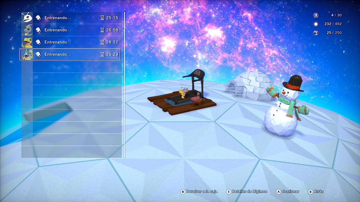 CynthiaShirax's tweet image. ⏰Llevo 10 horas con #DigimonTimeStranger  y se me está pasando volando 😜 

✅ Hay cartas que no son solo coleccionables también se usan para jugar.

✅ La isla de entrenamiento viene genial para conseguir ciertas evoluciones mejorando stats concretos.

✅ La ciudad Digimon es…