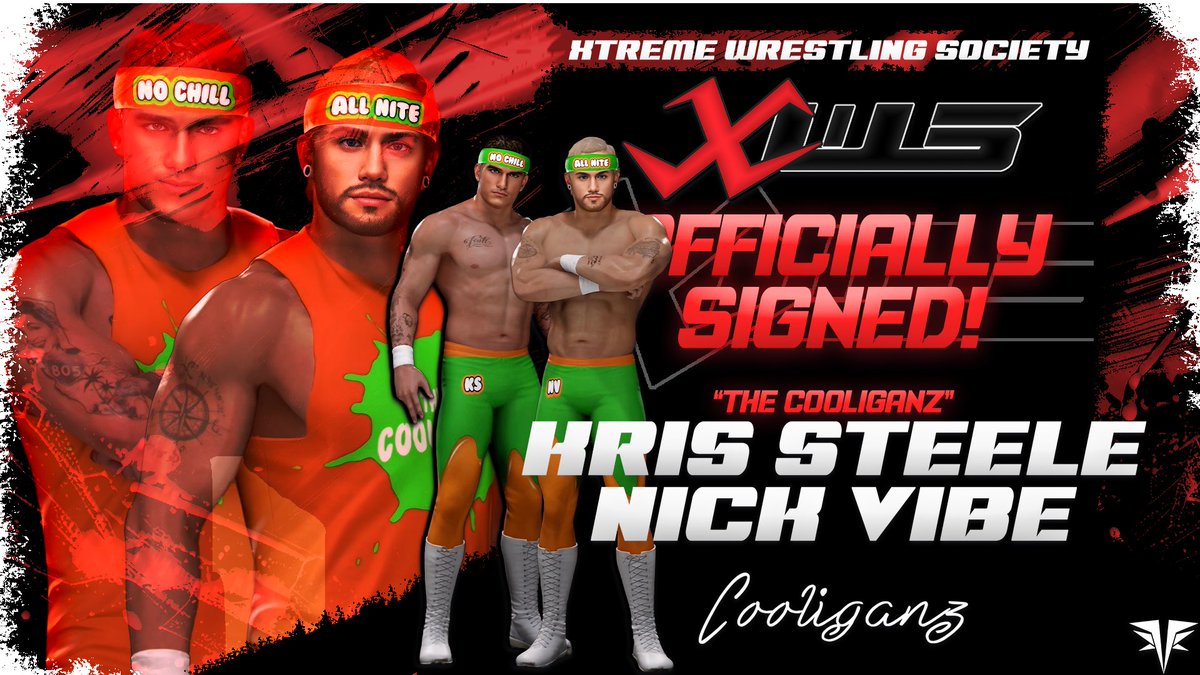 ❌OFFICIAL❌

The Cooliganz have signed with XWS!
