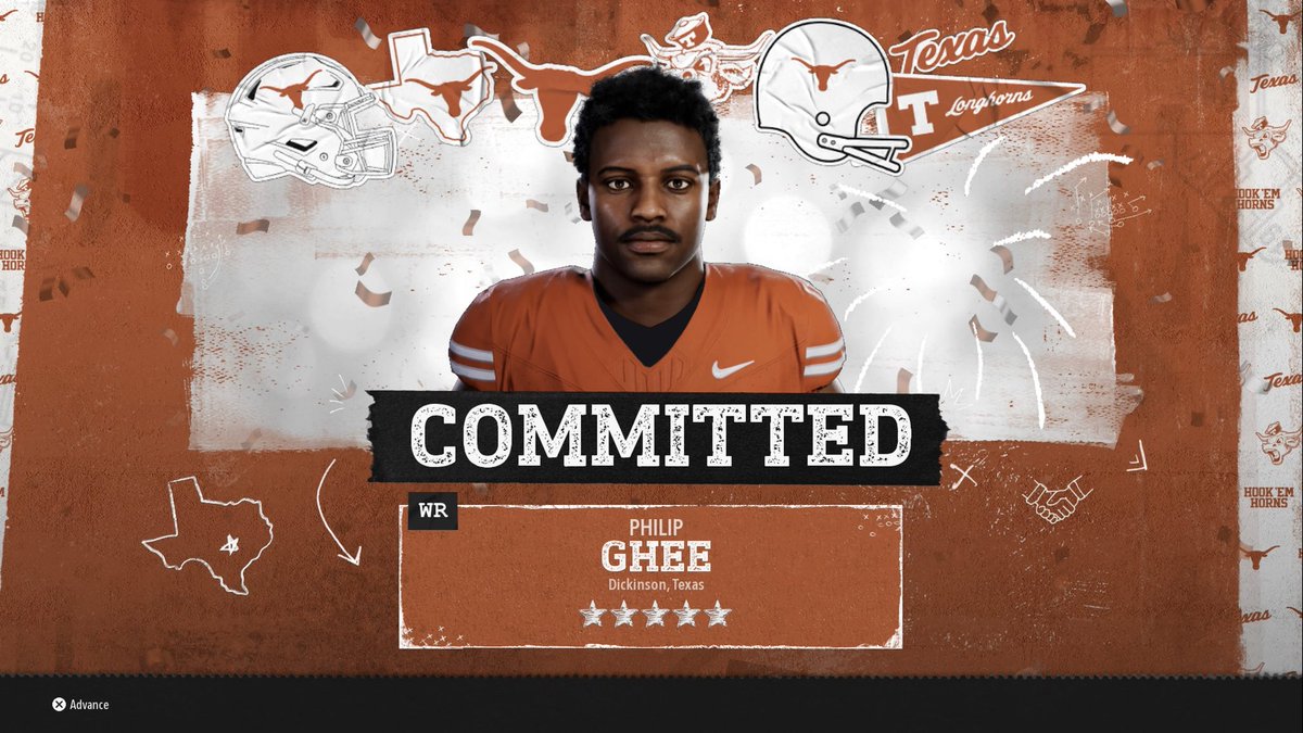 Texas Longhorns tweet media