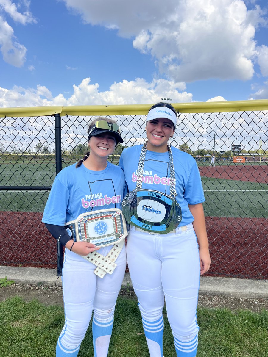 Game 2: Congrats <a href="/KenslyLarkin/">Kensly Larkin</a> on achieving Player of the Game for some 🔥 at bats and  <a href="/2026_hannahf2/">Hannah Florian</a> for earning Attitude &amp; Effort for pitching an amazing game! 🏆