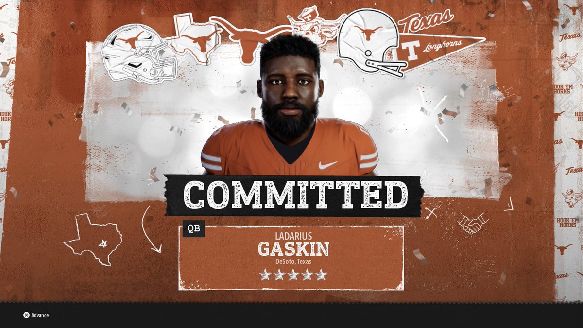 Texas Longhorns tweet media