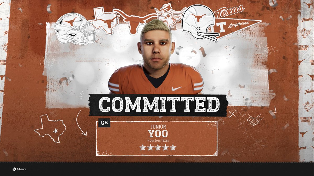 Texas Longhorns tweet media