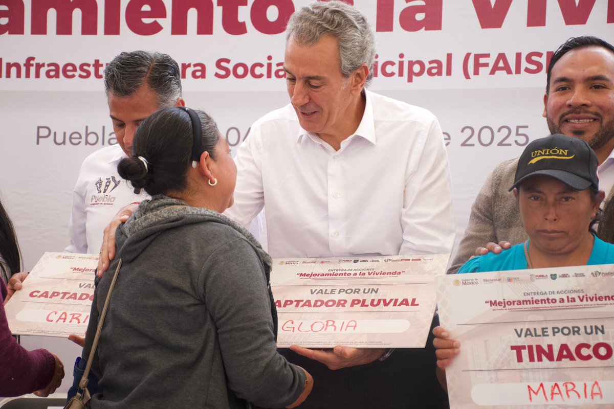 Con los apoyos del programa Mejoramiento a la Vivienda no solo ayudamos a reducir gastos, también fomentamos el uso de energías limpias, para que las familias vivan con mayor tranquilidad y sustentabilidad. 🏠

🏡 Con hechos, estamos cumpliendo con el compromiso de que cada hogar