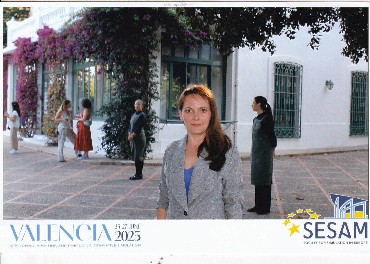 Nataliia_Lopina's tweet image. 🇪🇸✨ Memories from #SESAM2025 in Valencia!
An inspiring gathering of global experts in #MedicalSimulation.
Grateful for new ideas, networking 🤝 &amp;amp; collaboration 🌍.
Simulation is not just training — it’s a path to saving lives 💙.