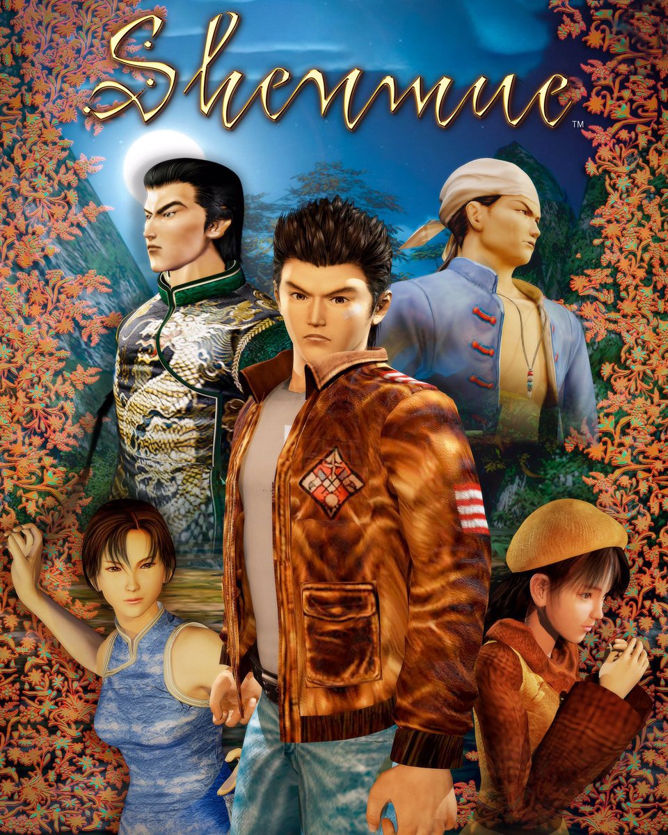 max_power_92's tweet image. Shenmue, @BAFTA&apos;s Most Influential Game of All Time must continue

You can go beyond cameos, @SEGA

Who will help @YSNET_Inc

#LetsGetShenmue4

@SEGA_OFFICIAL @RGGStudio @netflix @ININ_Games @505_Games @wbd @Crunchyroll @EpicPublishing @LimitedRunJosh @CedricBiscay