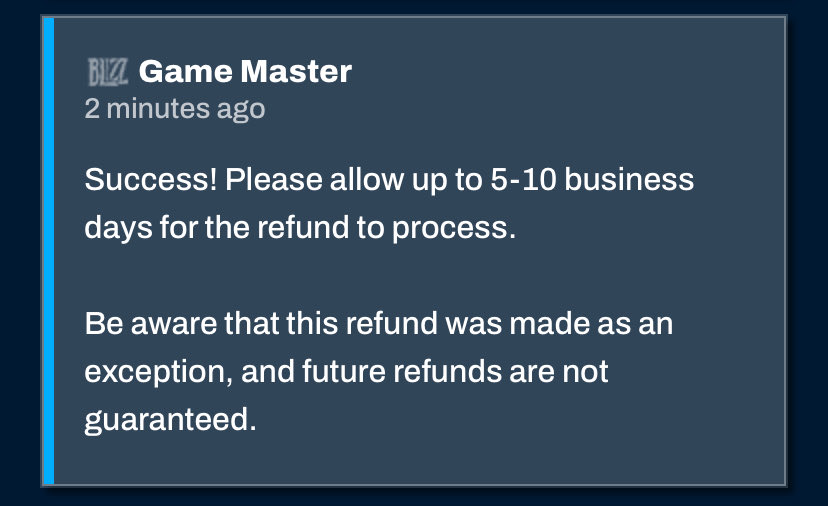 twistedmemoryx's tweet photo. @Activision no way you morons expect me to wait 5-10 days to get my money back. the original ticket said 72 hours and then you mfs are just gonna add a week??? @ATVIAssist id very much like this resolved ASAP. https://t.co/PC7aVQETD8