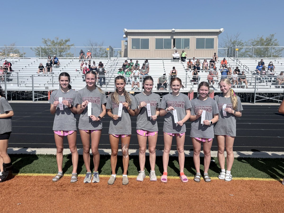 Chesterton Girls XC/TF tweet media