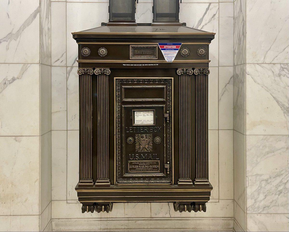 JoshLipnik's tweet photo. Elevators and letterbox at the Oliver Building (1908-10) in downtown Pittsburgh, PA https://t.co/HShDAIu1ab