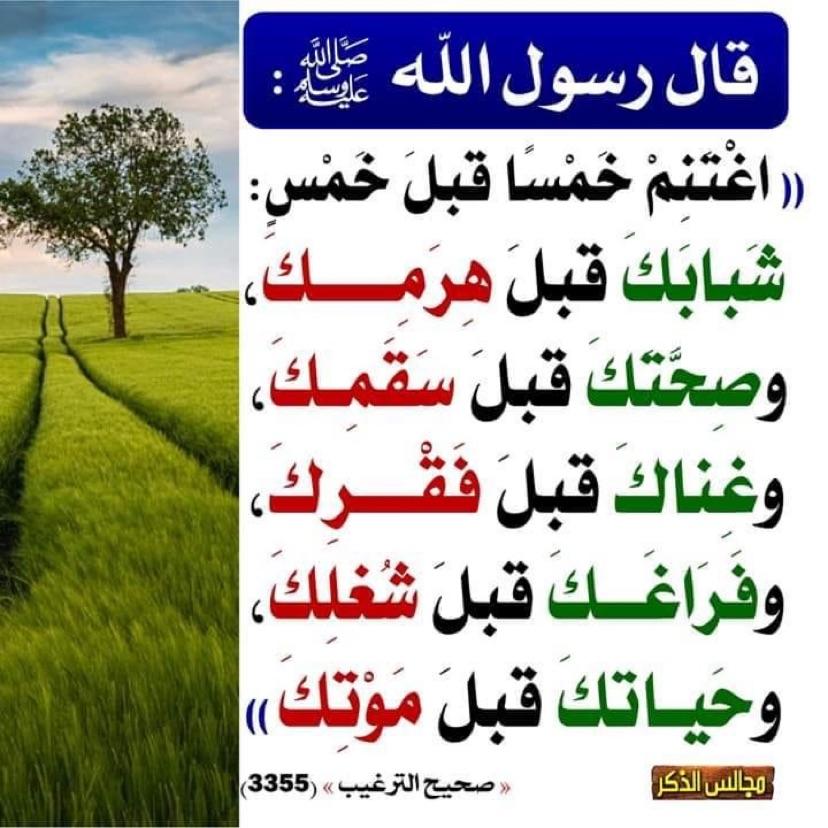 الموعظة الحسنة (@0goodadvice) on Twitter photo 