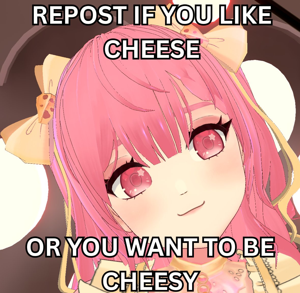 ssumbaka's tweet image. REPOST IF CHEESY