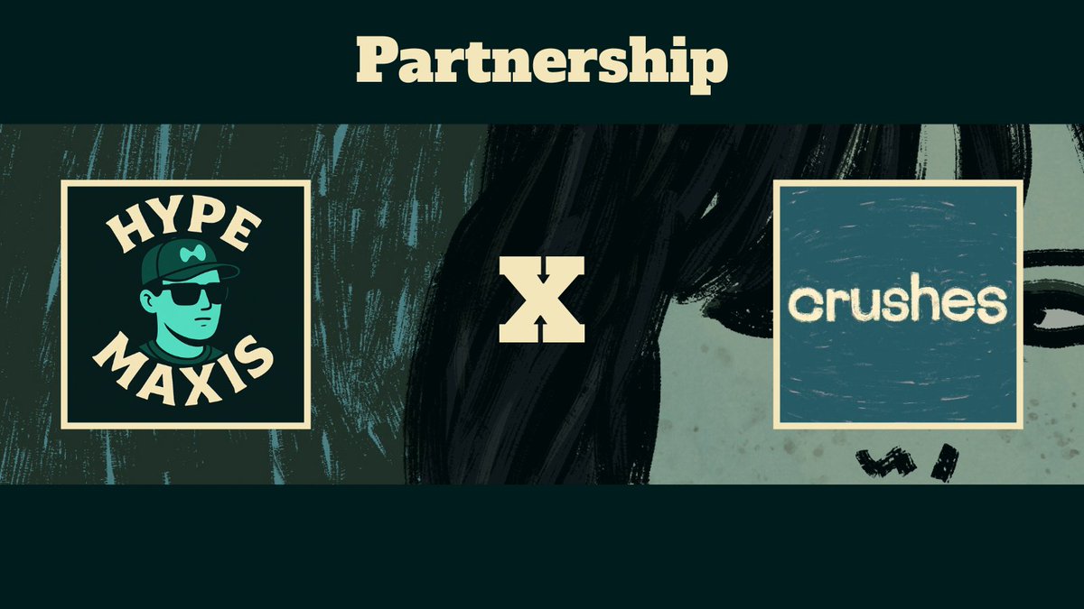 Partnership announcement

We're thrilled to collaborate with <a href="/Crushes_Art/">Crushes</a>, the next art collection from <a href="/sadsadstory1984/">sk</a> 

He's the artist behind <a href="/afterthefilter/">After the Filter</a> @celestinesloths <a href="/OnchainOMies/">OMies 🏡</a> and he's now launching on HL!
 
They’re hooking up Hype Maxis with WL spots for their