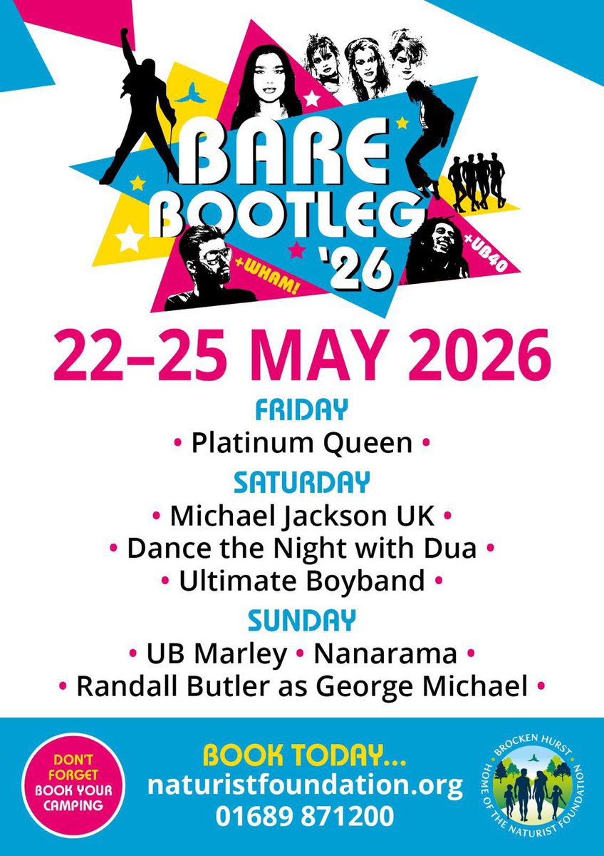 The Naturist Foundation tweet media