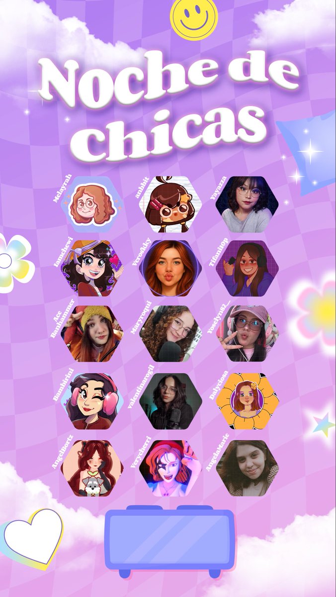Esto es mañana con estas preciosuras💕
8:pm🇻🇪🇺🇸