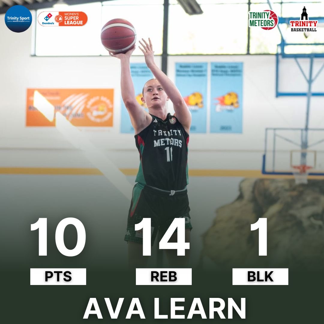 Trinity Meteors open up their season with a narrow home win against Cavan Eagles! 💪💚🖤