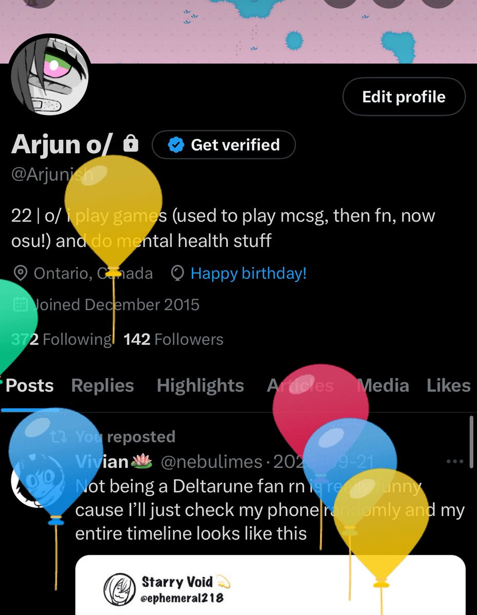 Arjun o/ tweet media