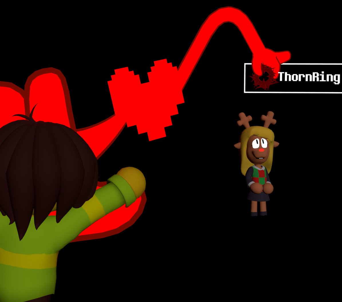 PikaAnimations's tweet image. I rlly liked the ThornRing design so i decided to do smth with it
&quot;nananana booboo you cant stop me!!&quot;