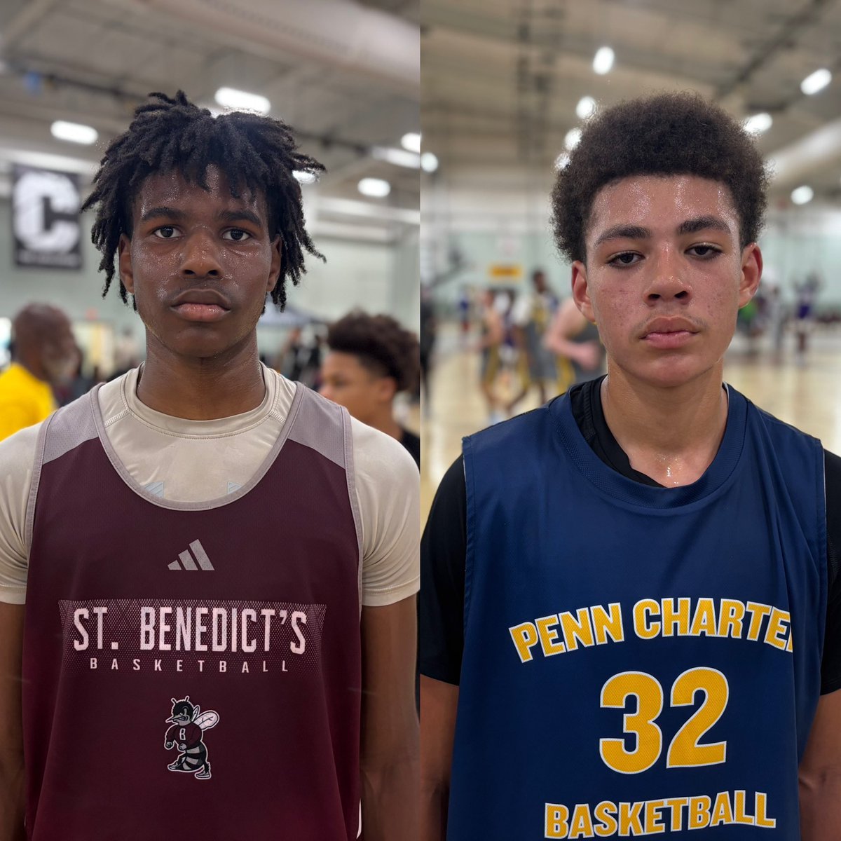 Two very talented, young mid-Atlantic prospects who will quickly 📈. Add them to the radar now.

2029 St. Benedict’s G MJ Postell just finished with 15PTS in a win over Clinton Grace

2030 <a href="/PCquakersBBall/">Penn Charter Boys Basketball</a> G Jackson Boyd, who shows poise, feel, &amp; fluidity beyond his years.