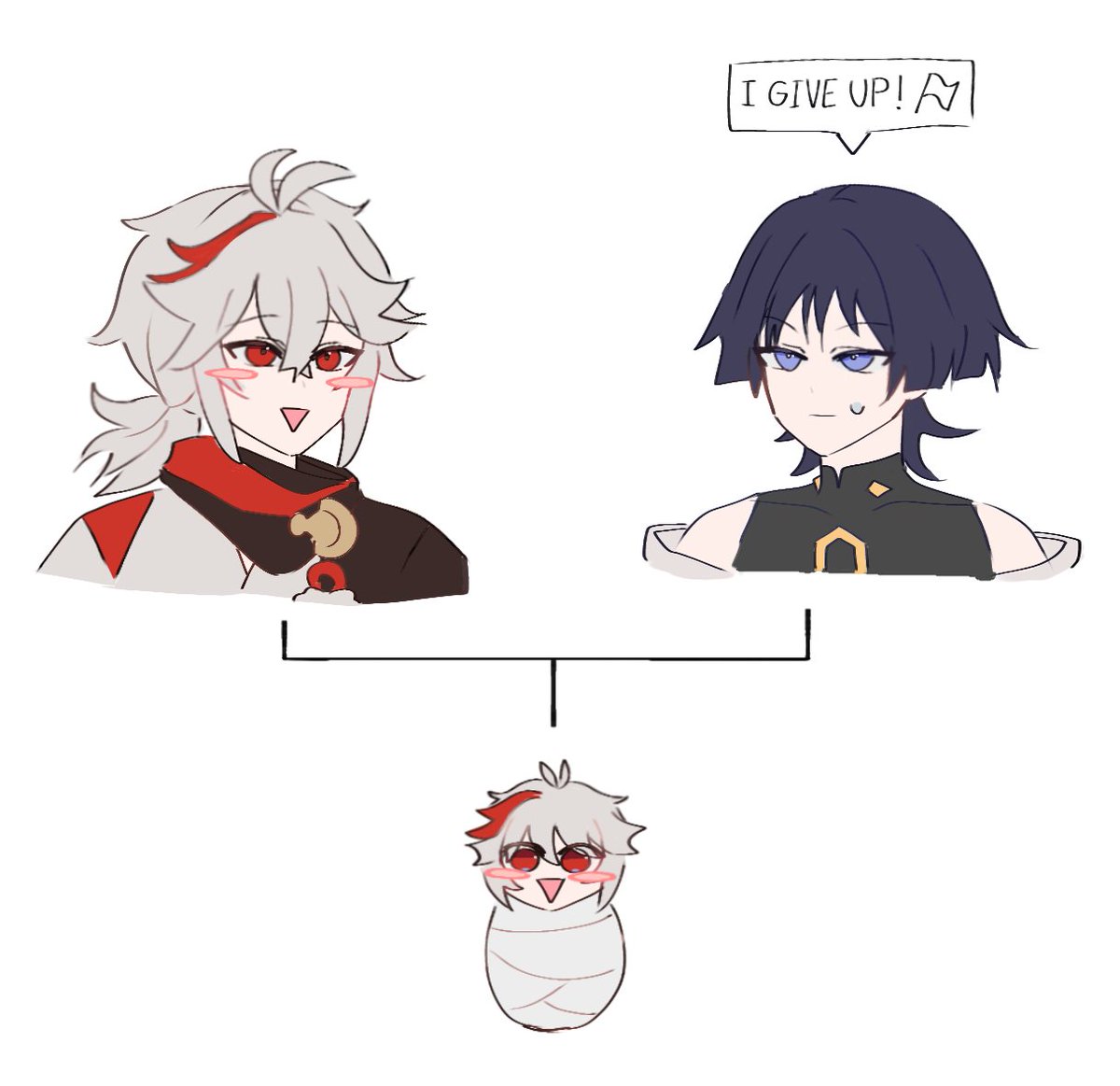 uhh that totally would happen

#kazuscara