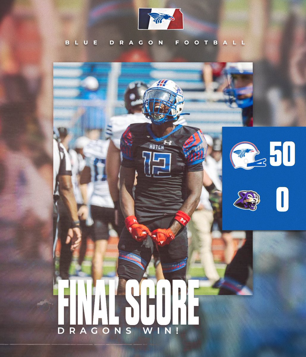 Final from Iowa 🐉🔥

Blue Dragons Win🔵🔴

#BreatheFire🔥 #HutchFactory🏭