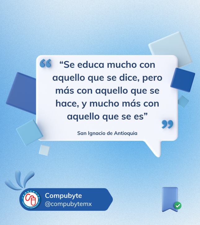 compubytemx's tweet image. #frases #tips #FelizSabadoATodos
