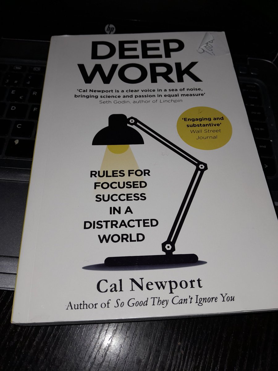 OCHHQ's tweet image. Added 'Deep Work' by Cal Newport to my developer growth shelf! Excited to apply its focus techniques to my backend dev journey and continuous learning. #DeepWork #CalNewport #DeveloperMindset #ContinuousLearning #PythonDeveloper #GrowthJourney"