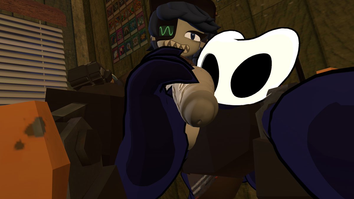 NSFW // 🔞 CONTENT 

Didn't know robots could be modified into special use~

Hornet model by <a href="/JallerGoonArts/">Jaller Goon Arts 🔞</a> !!

#VRChat #R18 #VRChatlewds