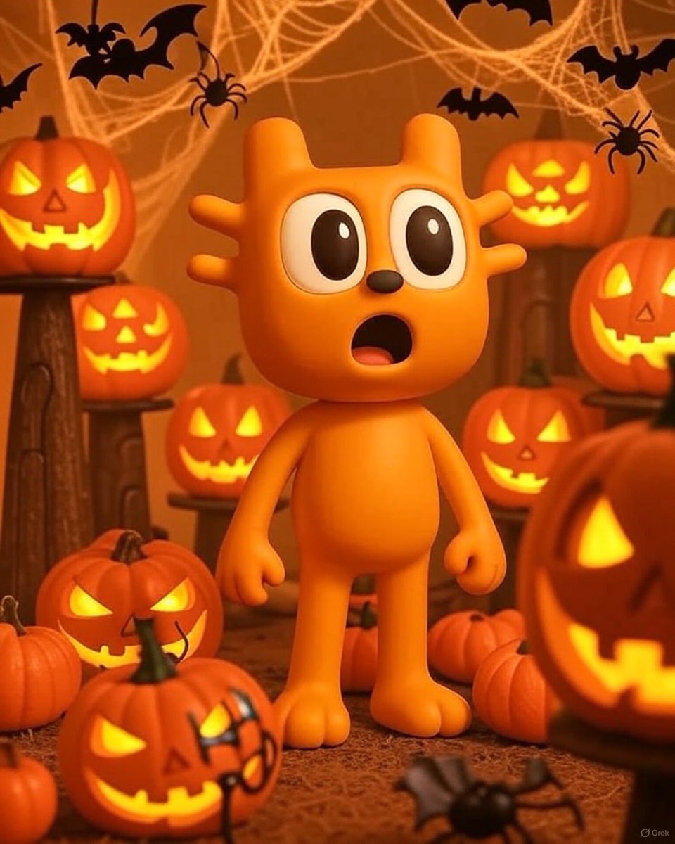 It’s that season, putting up the Halloween decorations today. 🎃👻 $Billy <a href="/billydollarcat/">Billy 🐱</a>