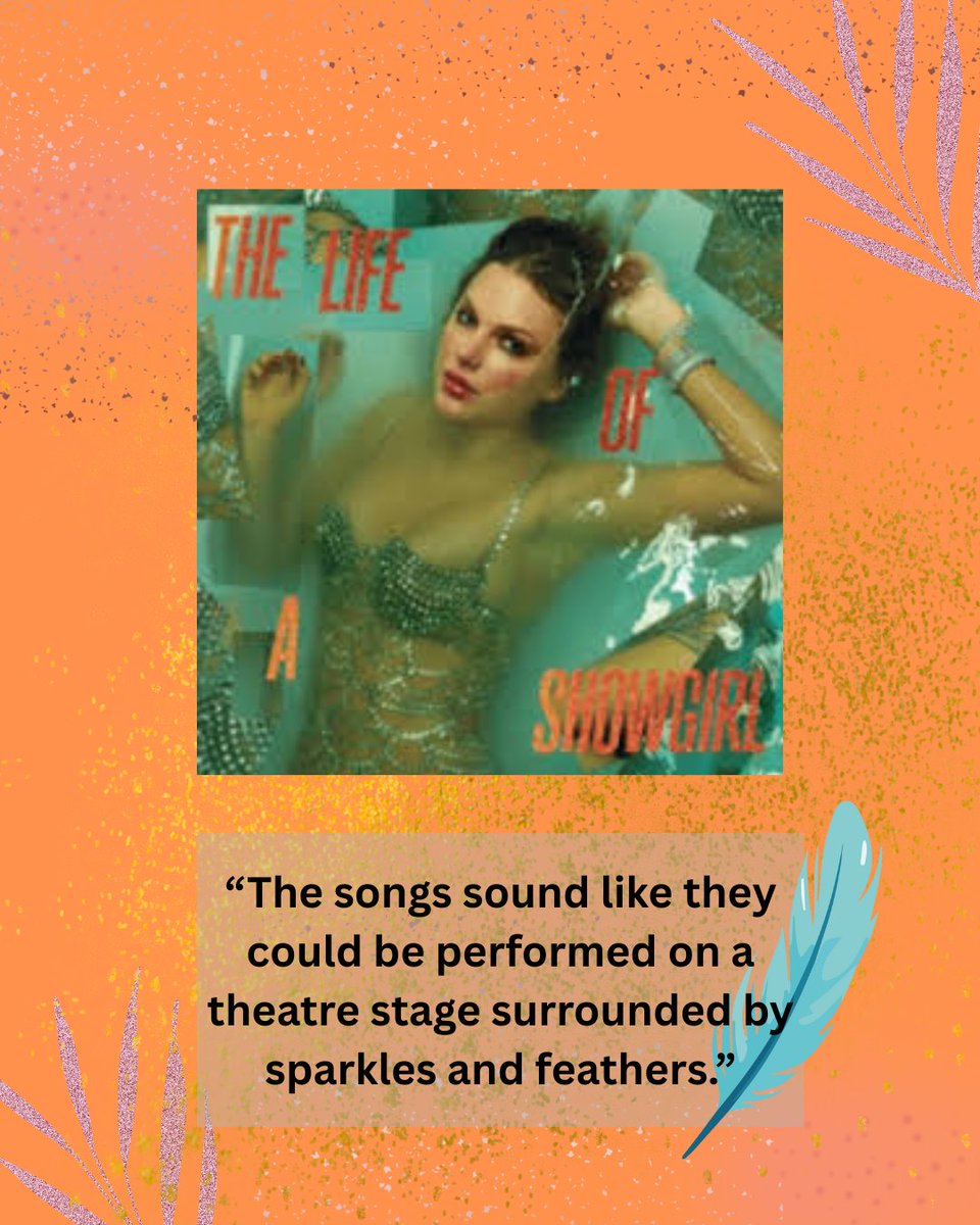 Hot take: i loved it 
#Lifeofashowgirl #TaylorSwift   

My review: hollywoodnewssource.com/taylor-swift-e…
