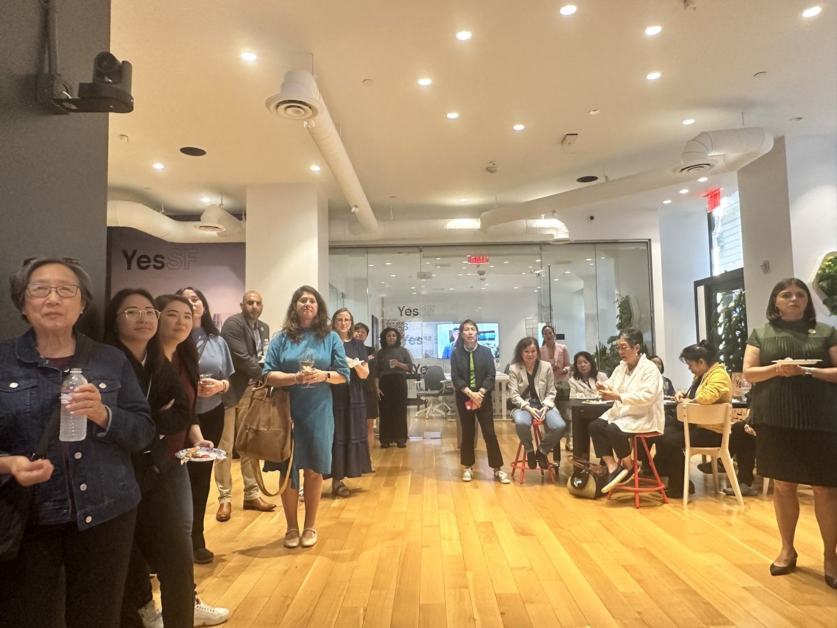 CPACSF's tweet image. @SFUnified kicked off the Mandarin Immersion K-8 public school effort. Thanks to @SFSU Graduate School for incubating Cantonese & Mandarin programs for certificated @UESF teachers, AAAA @tactsf & Asian PAC in support. BOE Huling, Fisher, Gupta attended.