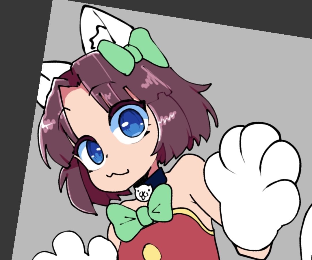 JenniferPapuXD's tweet photo. Un agradecimiento a DaxyWT por enseñarme a sombrear XD (Chidotes tus tutoriales) #Moneko #TheBattleCats #MonekoBattleCats https://t.co/23OMmxRQYh