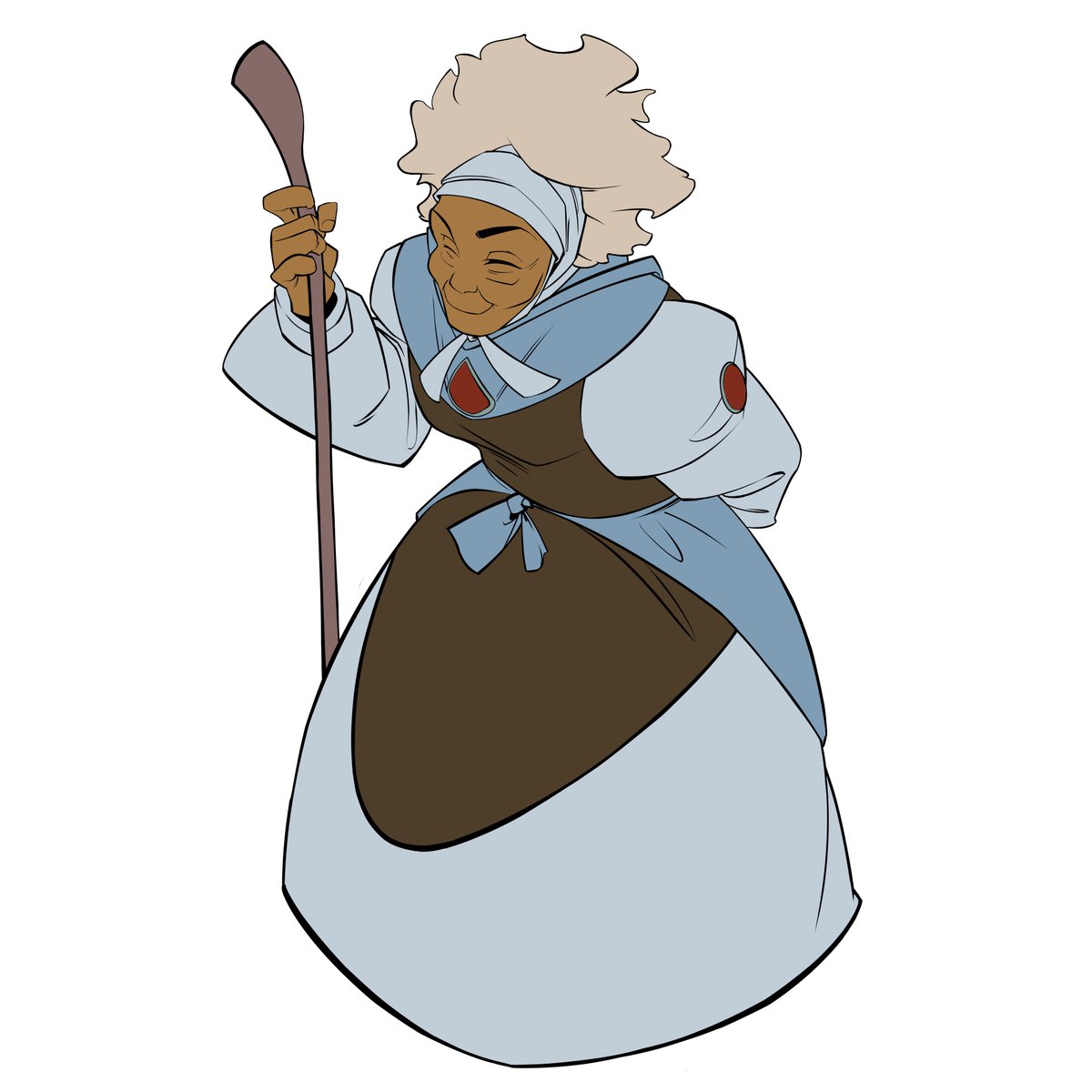 xadan94's tweet photo. Here's a funny commission I've done. I'll post more in the days coming cause I want to revive this profile. I hope you'll like it!

#dungeonsanddragons #characterdesign https://t.co/tUQw3IcJsh