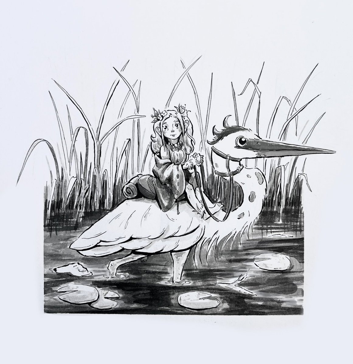 esaltun_'s tweet photo. #inktober 4 🤍 https://t.co/KSyw7tszcz
