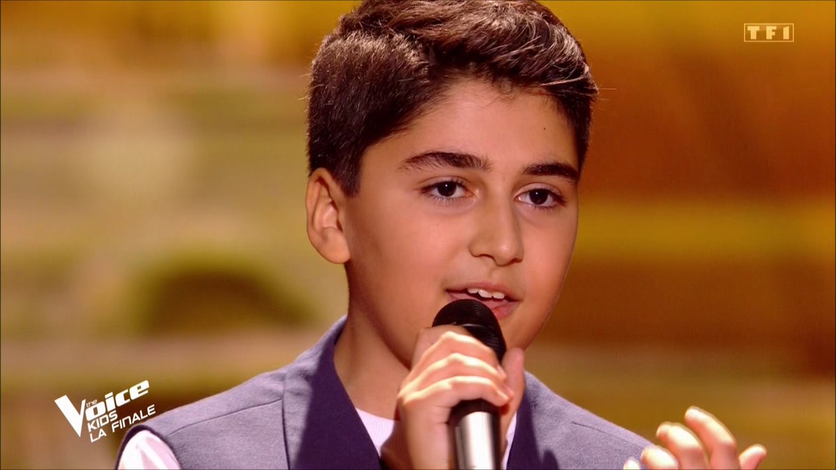 tweetolivier's tweet image. #TheVoiceKids #Albert sur "My heart will go on" de Céline Dion Titanic mais bordel il a tout d'un grand