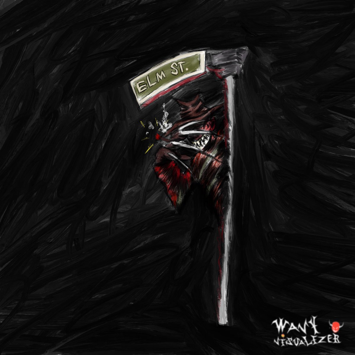 wavyvisualizer's tweet image. Krueger