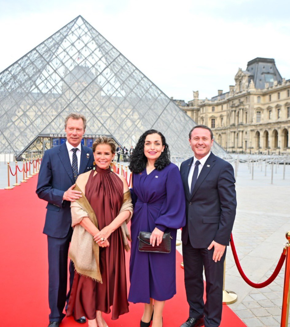 Heartfelt congratulations to His Royal Highness Grand Duke Guillaume on his accession to the throne of Luxembourg. May his reign be marked by wisdom, strength, and prosperity for the Grand Duchy and its people.

We also deeply cherish the friendship and support of Their Royal