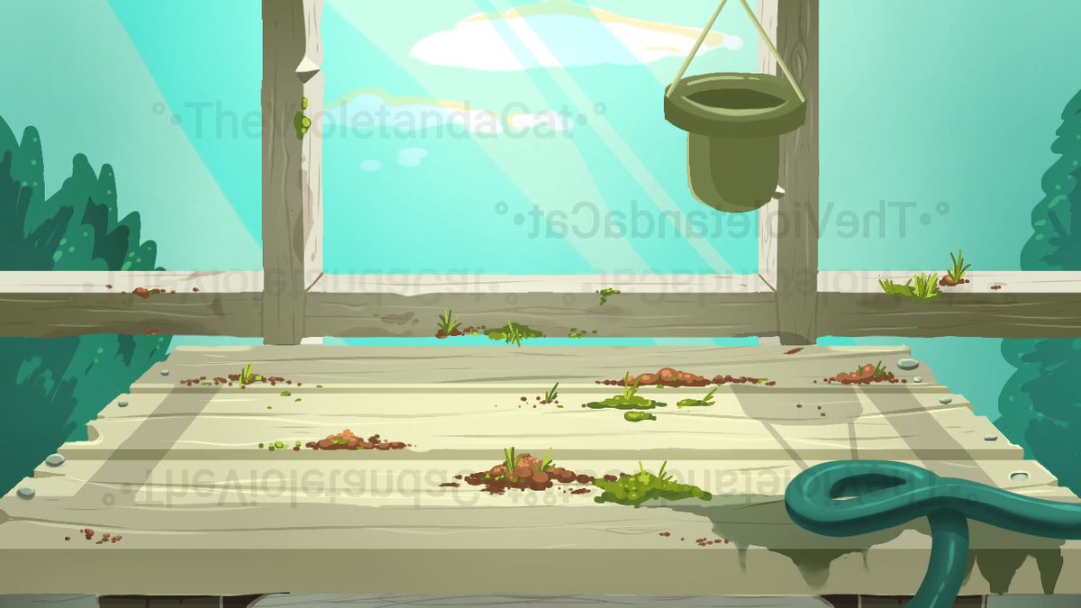 TheVioletandCat's tweet image. While I was drawing a random stranger came up to me and said that my drawing looks good.
When I told them that I drew the background they were flabbergasted l.
Anyways here is my zen garden fanart.
#pvzfanart #PvZ2 #art