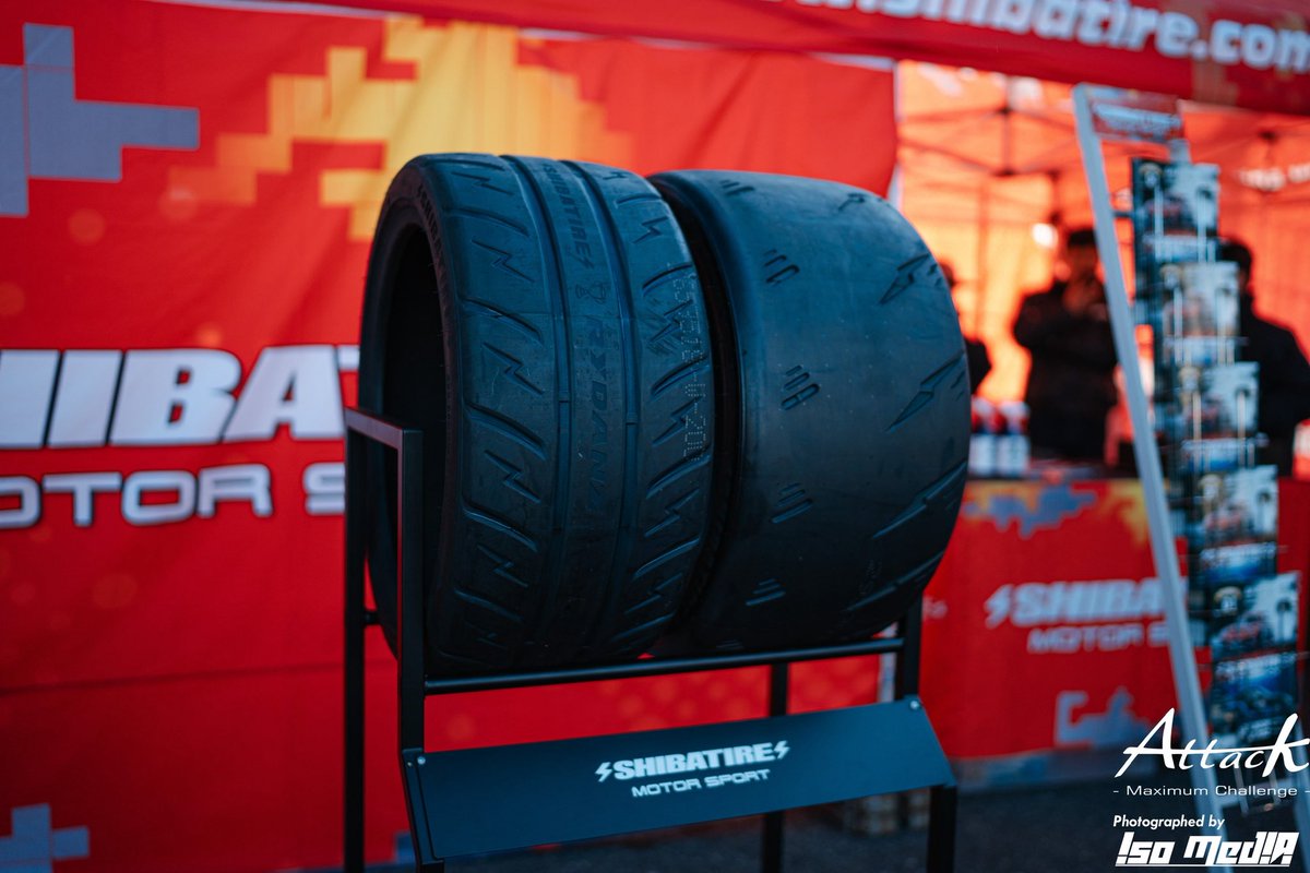 シバタイヤ presents 
Attack Tsukuba 2026

2026年2月14日（土）開催
筑波サーキットコース2000

#Attack筑波